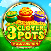 3 Clover Pots